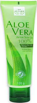 รูปภาพของ VITARA Aloe Vera After Sun Gel  120g. สีเขียว